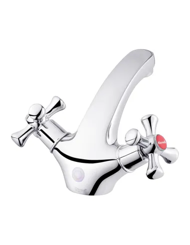 Змішувач для раковини Kroner KRM Rhein - C010, двовентильний