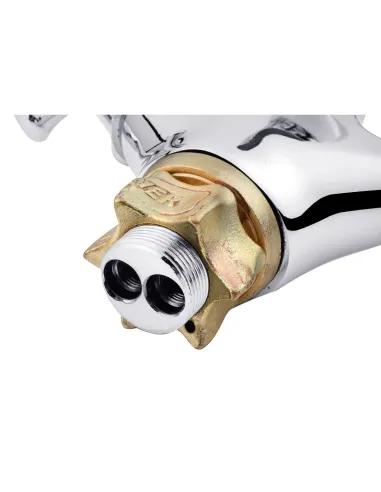 Змішувач для раковини Kroner KRM Rhein - C010, двовентильний