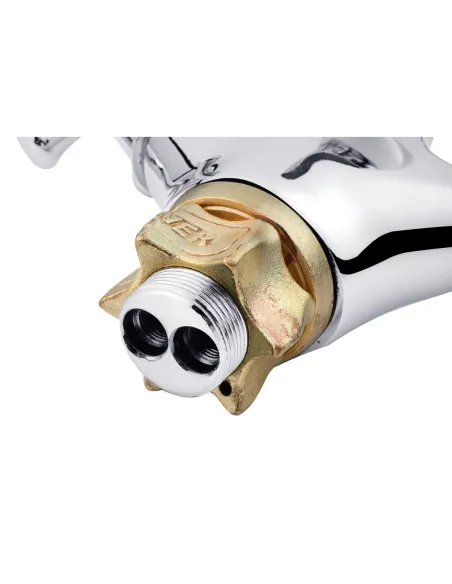 Змішувач для раковини Kroner KRM Rhein - C010, двовентильний