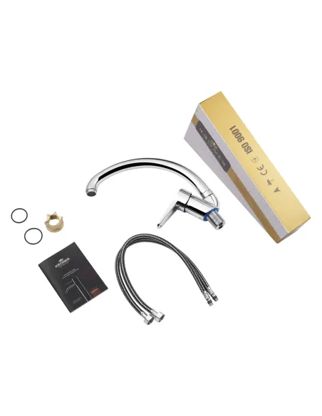 Смеситель для кухни Kroner KRM Elbe - C032 Смеситель для кухни Kroner KRM Elbe - C032