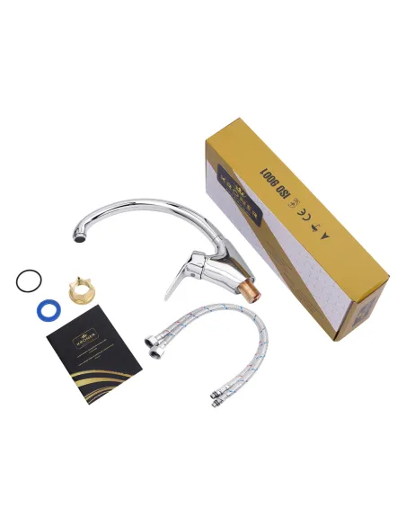 Смеситель для кухни Kroner KRM Odra - C034 Смеситель для кухни Kroner KRM Odra - C034