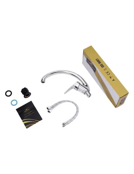 Смеситель для кухни Kroner KRM Odra - C036 Смеситель для кухни Kroner KRM Odra - C036