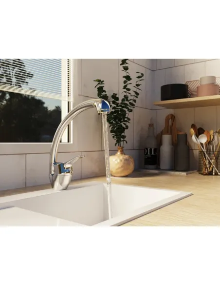 Смеситель для кухни Kroner KRM Odra - C036 Смеситель для кухни Kroner KRM Odra - C036