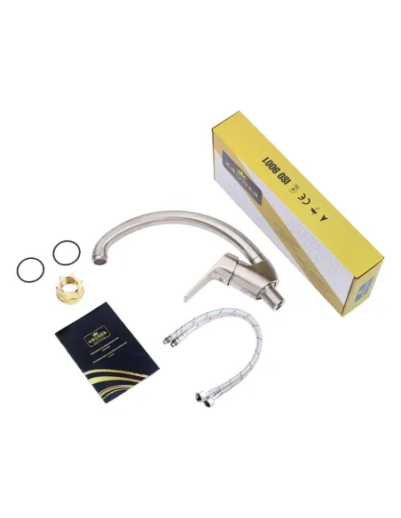 Смеситель для кухни Kroner KRM Odra - N035 Смеситель для кухни Kroner KRM Odra - N035