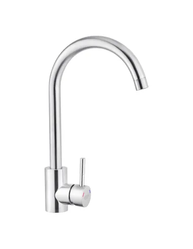 Смеситель для кухни Kroner KRP Edelstahl Klassisch - ESG035