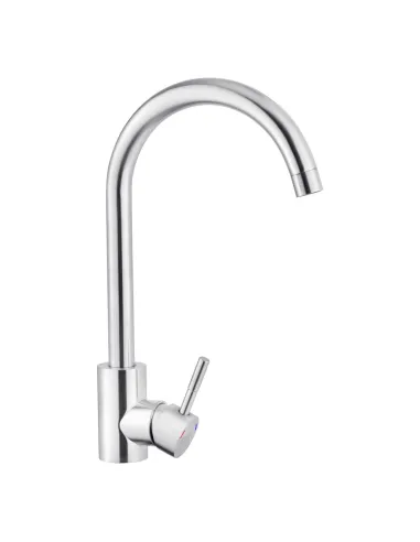 Змішувач для кухні Kroner KRP Edelstahl Klassisch - ESG035