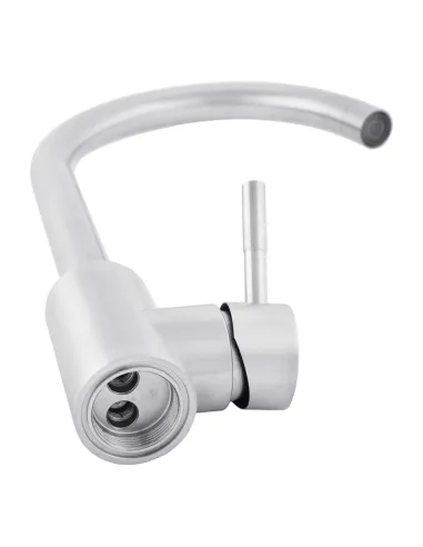 Смеситель для кухни Kroner KRP Edelstahl Klassisch - ESG035