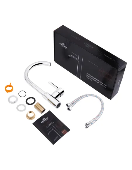 Смеситель для кухни Kroner KRP Essen - C030 Смеситель для кухни Kroner KRP Essen - C030