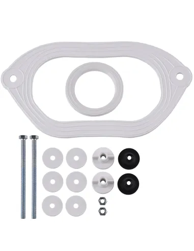 Ремкомплект для бачка унитаза Kkpol АКС/520 (350/K/010-00-T0), тип Е