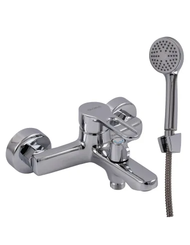 Смеситель для ванны Globus Lux Dolly GLD-0102N хром