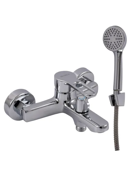 Смеситель для ванны Globus Lux Dolly GLD-0102N хром Смеситель для ванны Globus Lux Dolly GLD-0102N хром