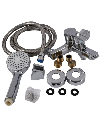 Змішувач для ванни Globus Lux Dolly GLD-0102N хром