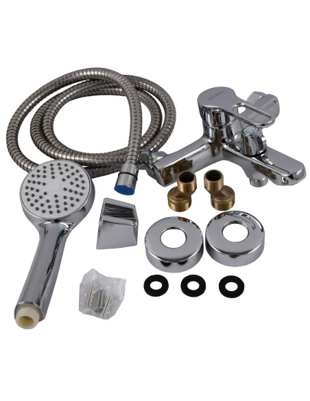 Змішувач для ванни Globus Lux Dolly GLD-0102N хром