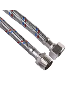 Шланг для підведення води Quality Professional ECO FIX 0,4 метра, 1/2 дюйми