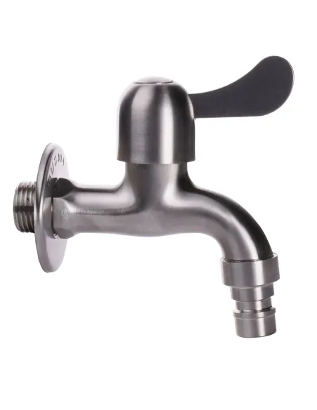 Кран шаровой для полива Quality Professional NV-QP3003 SUS304 1/2 дюйма Кран шаровой для полива Quality Professional NV-QP3003 SUS304 1/2 дюйма