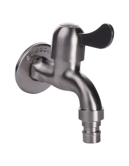 Кран шаровой для полива Quality Professional NV-QP3003 SUS304 1/2 дюйма Кран шаровой для полива Quality Professional NV-QP3003 SUS304 1/2 дюйма