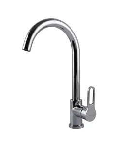Змішувач для кухні Globus Lux Dolly GLD-0203L хром, одноважільний