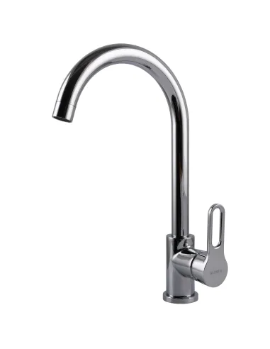 Смеситель для кухни Globus Lux Dolly GLD-0203L хром, однорычажный