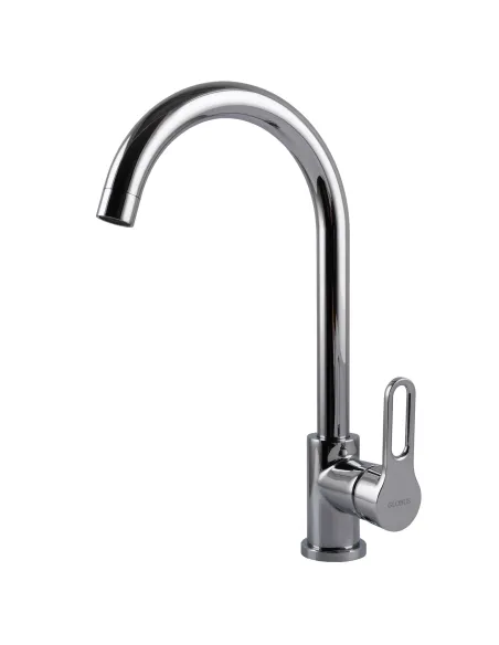 Смеситель для кухни Globus Lux Dolly GLD-0203L хром, однорычажный Смеситель для кухни Globus Lux Dolly GLD-0203L хром, однорычажный