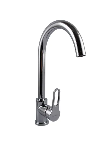 Змішувач для кухні Globus Lux Dolly GLD-0203L хром, одноважільний