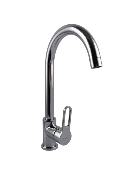 Смеситель для кухни Globus Lux Dolly GLD-0203L хром, однорычажный Смеситель для кухни Globus Lux Dolly GLD-0203L хром, однорычажный