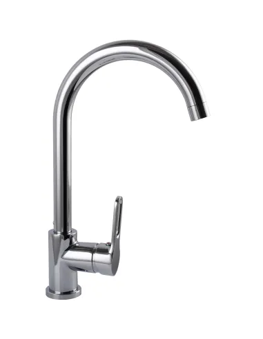 Смеситель для кухни Globus Lux Dolly GLD-0203L хром, однорычажный