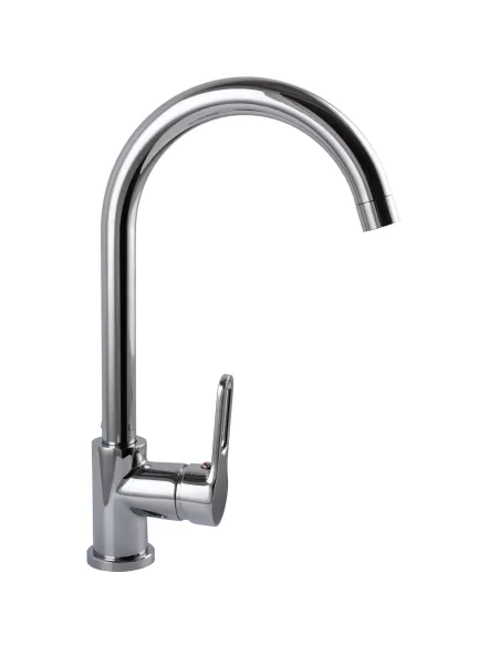 Смеситель для кухни Globus Lux Dolly GLD-0203L хром, однорычажный Смеситель для кухни Globus Lux Dolly GLD-0203L хром, однорычажный