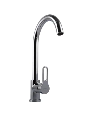 Смеситель для кухни Globus Lux Dolly GLD-0203L хром, однорычажный