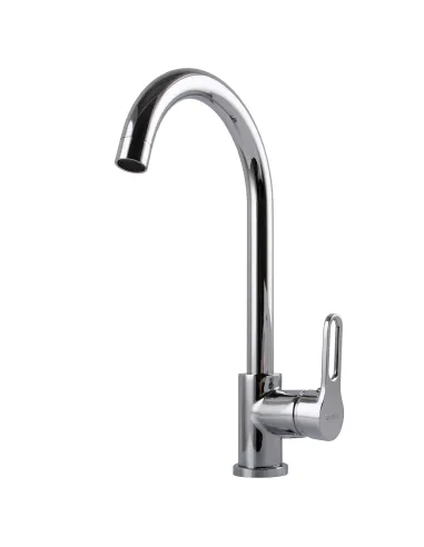 Змішувач для кухні Globus Lux Dolly GLD-0203L хром, одноважільний