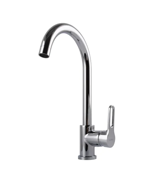 Смеситель для кухни Globus Lux Dolly GLD-0203L хром, однорычажный Смеситель для кухни Globus Lux Dolly GLD-0203L хром, однорычажный