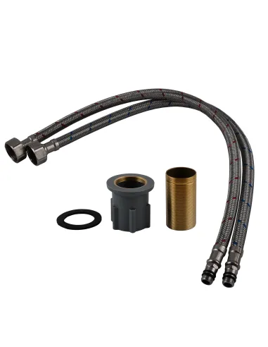 Смеситель для кухни Globus Lux Dolly GLD-0203L хром, однорычажный