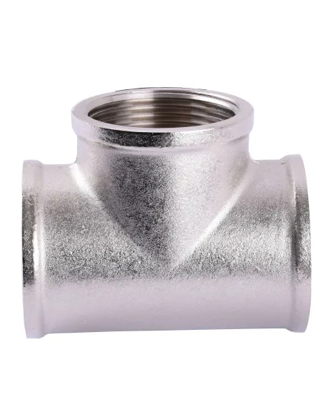 Трійник латунний Solomon 8202 3/4 дюйми