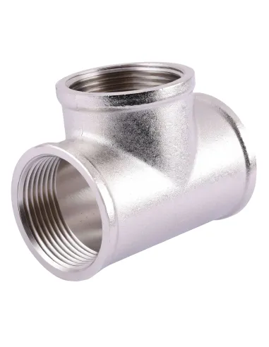 Трійник латунний Solomon 8202 3/4 дюйми