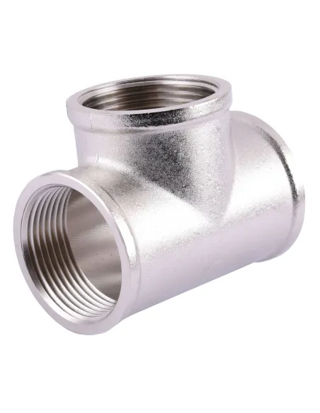 Трійник латунний Solomon 8202 3/4 дюйми