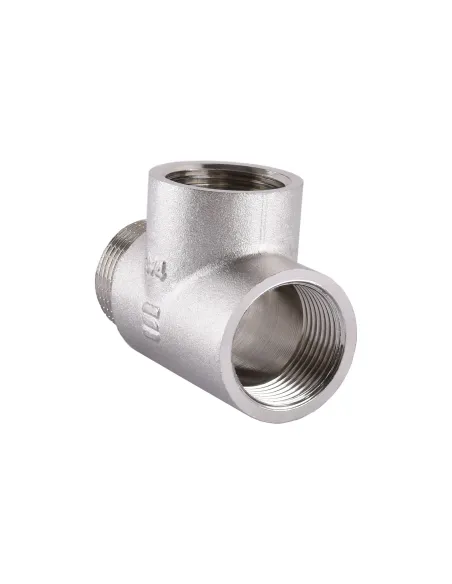 Тройник латунный Selba SL8802 ВВН 20431 3/4 дюйма Тройник латунный Selba SL8802 ВВН 20431 3/4 дюйма