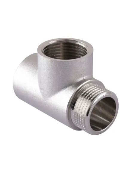 Тройник латунный Selba SL8802 ВВН 20440 1 дюйм