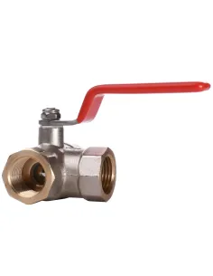 Кран кульовий триходовий Solomon 1095 1/2 дюйма