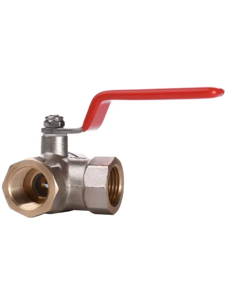 Кран кульовий триходовий Solomon 1095 1/2 дюйма