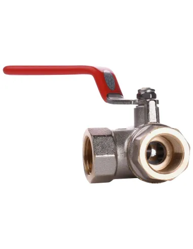 Кран кульовий триходовий Solomon 1095 1/2 дюйма