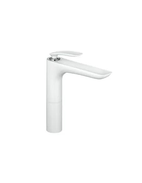 Смеситель для умывальника Kludi Balance 522969175 (высота 272 мм, белый/хром, DN 10) - 1