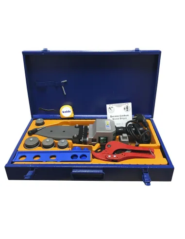 Паяльник для пластикових труб Kalde PPR 16921, 20 - 40 мм