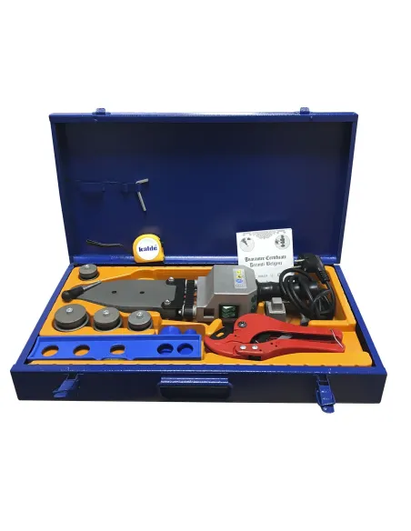 Паяльник для пластиковых труб Kalde PPR 16921, 20 - 40 мм Паяльник для пластиковых труб Kalde PPR 16921, 20 - 40 мм