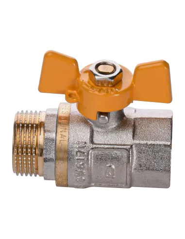 Кран шаровой прямой Quality Professional QP152 3/4 дюйма