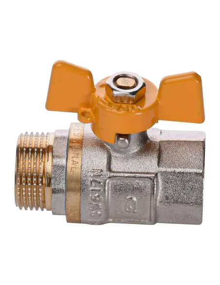 Кран кульовий прямий Quality Professional QP152 3/4 дюйми