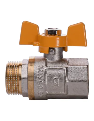 Кран кульовий прямий Quality Professional QP152 3/4 дюйми