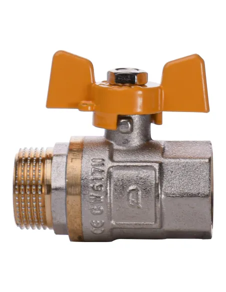 Кран шаровой прямой Quality Professional QP152 3/4 дюйма Кран шаровой прямой Quality Professional QP152 3/4 дюйма