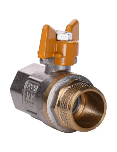 Кран шаровой прямой Quality Professional QP152 3/4 дюйма