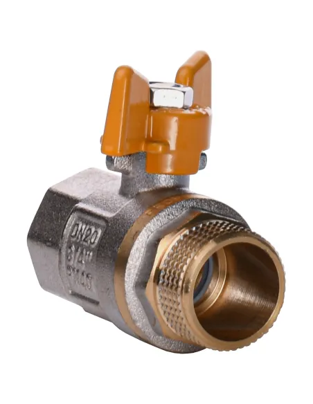 Кран шаровой прямой Quality Professional QP152 3/4 дюйма Кран шаровой прямой Quality Professional QP152 3/4 дюйма