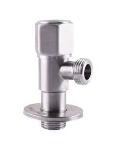 Приборный кран угловой Quality Professional NV-QP888 17332, 1/2 х 1/2 дюйма