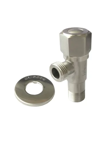 Приладовий кран кутовий Quality Professional NV-QP888 17332, 1/2 х 1/2 дюйми